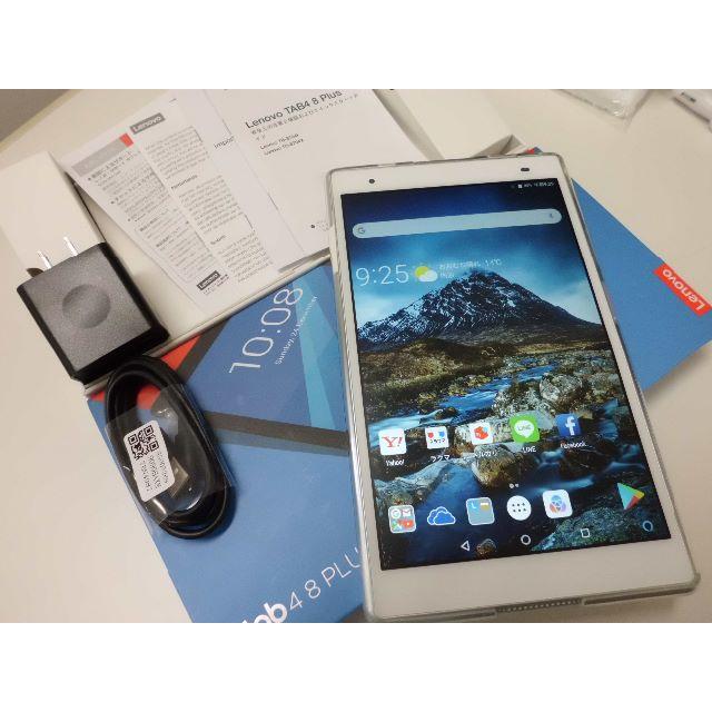 Lenovo tab4 8 plus 美品