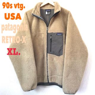 パタゴニア(patagonia)の上美品 90s USA製 ☆ パタゴニア レトロX ジャケット XL(その他)