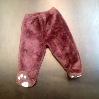 ギャップ(GAP)のbaby gapモコモコくまさん♡下のみ(ロンパース)