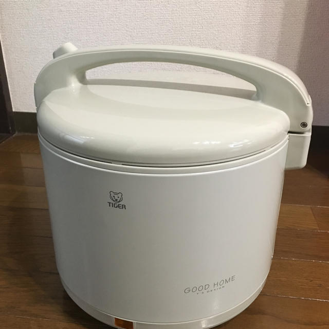 TIGER(タイガー)のタイガー 保温ジャー スマホ/家電/カメラの調理家電(炊飯器)の商品写真