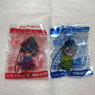 ドラゴンボール(ドラゴンボール)の【新品】映画ドラゴンボールスーパー☆ストラップ2点セット(ストラップ)