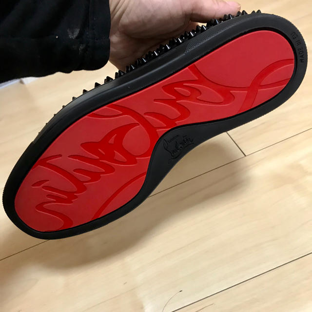 Christian Louboutin(クリスチャンルブタン)の⭐️正規 専用出品ルブタンスニーカー ローラーボード ⭐️新品レベル メンズの靴/シューズ(スニーカー)の商品写真