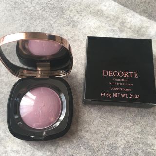 コスメデコルテ(COSME DECORTE)のCOSME DECORTE クリームブラッシュ(チーク)