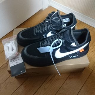 ナイキ(NIKE)のNike Off-White 
Air Force  
27.5
新品(スニーカー)