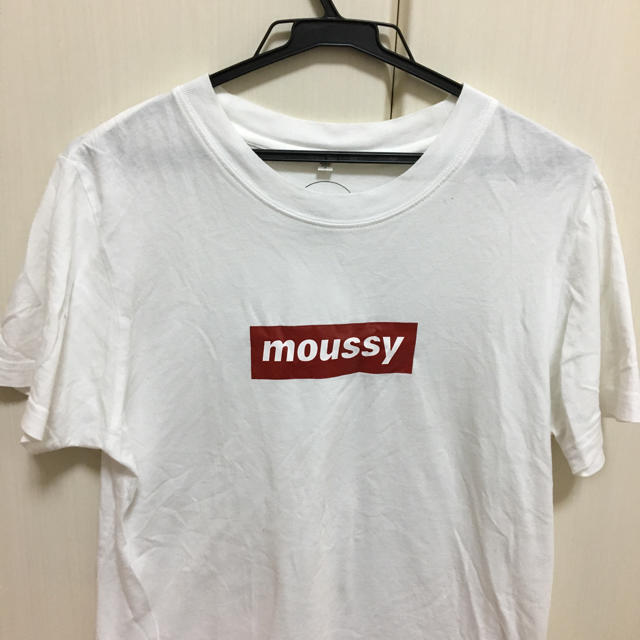 moussy(マウジー)のmoussy Tシャツ レディースのトップス(Tシャツ(半袖/袖なし))の商品写真