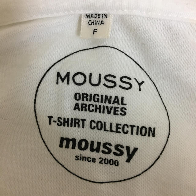 moussy(マウジー)のmoussy Tシャツ レディースのトップス(Tシャツ(半袖/袖なし))の商品写真