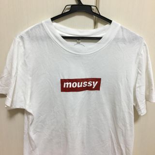 マウジー(moussy)のmoussy Tシャツ(Tシャツ(半袖/袖なし))