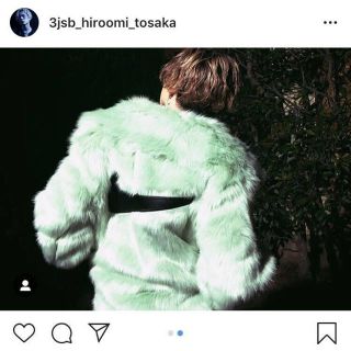 アンブッシュ(AMBUSH)のMサイズ ambush nike  fake fur coat(毛皮/ファーコート)