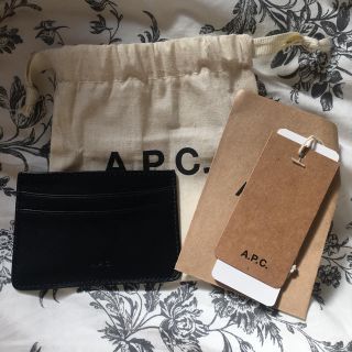 アーペーセー(A.P.C)のカードケース(名刺入れ/定期入れ)