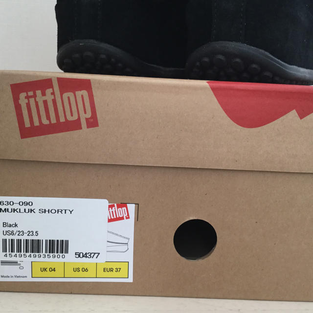 fitflop(フィットフロップ)のフィットフロップ MUKLUK SHORTY US6 レディースの靴/シューズ(ブーツ)の商品写真