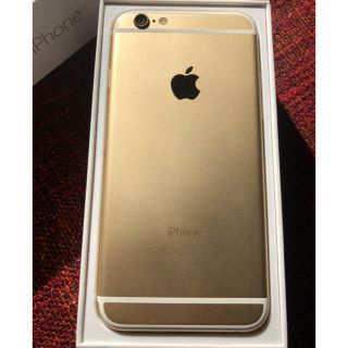 アイフォーン(iPhone)のiPhone 6 本体 64GB docomo(スマートフォン本体)