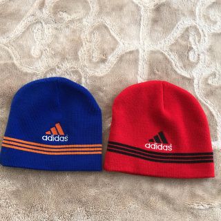 アディダス(adidas)のkidsニット帽(ニット)