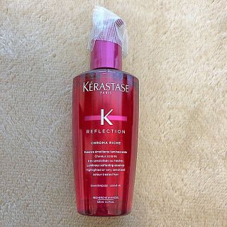 ケラスターゼ(KERASTASE)の【新品】ケラスターゼ/RFフルイドクロマリッシュ（洗い流さないトリートメント）(オイル/美容液)