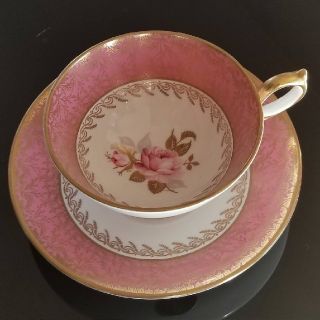 エインズレイ(Aynsley China)のエインズレイ　ピンクローズカップ(グラス/カップ)