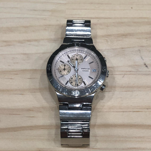 CITIZEN(シチズン)の即購入OK! CITIZEN シチズン wicca クロノグラフ 腕時計 レディースのファッション小物(腕時計)の商品写真