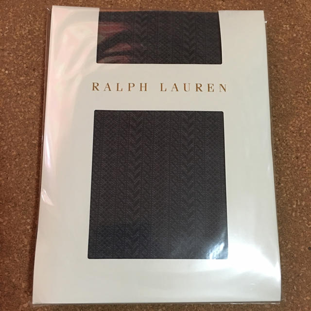 Ralph Lauren(ラルフローレン)のラルフローレンタイツグレー新品 レディースのレッグウェア(タイツ/ストッキング)の商品写真