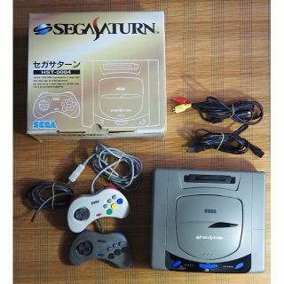 セガ(SEGA)の【あとり様専用】【送料無料】レトロ セガサターン本体（HST-3210）(家庭用ゲーム機本体)