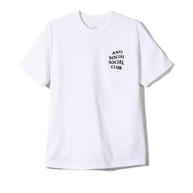 ANTI(アンチ)のanti social social club Kkoch T Lサイズ 新品 メンズのトップス(Tシャツ/カットソー(半袖/袖なし))の商品写真