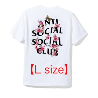 アンチ(ANTI)のanti social social club Kkoch T Lサイズ 新品(Tシャツ/カットソー(半袖/袖なし))