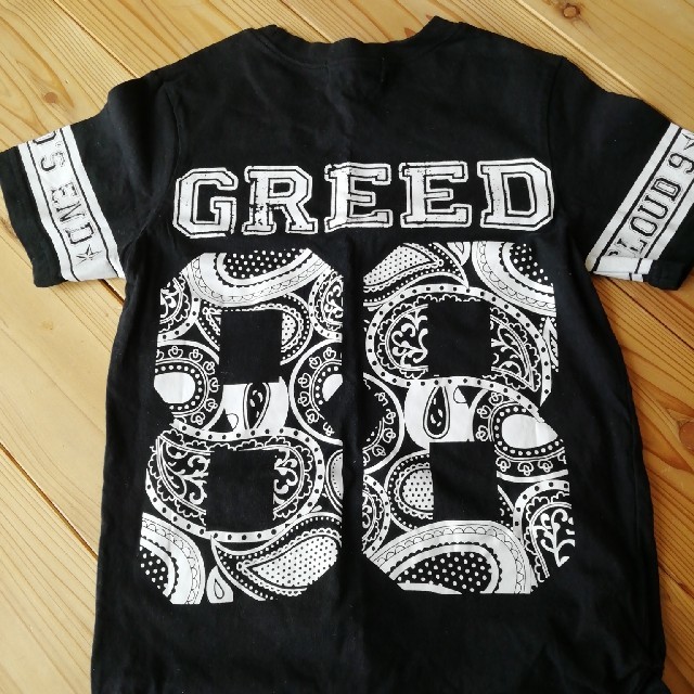 GREED(グリード)のさくさくパンダ様専用　GREED Tシャツ キッズ/ベビー/マタニティのキッズ服女の子用(90cm~)(Tシャツ/カットソー)の商品写真