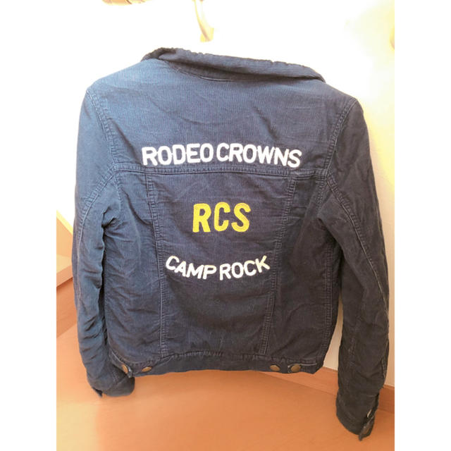 RODEO CROWNS(ロデオクラウンズ)のRODEO CROWNS♛︎  ボアデニムジャケット レディースのジャケット/アウター(Gジャン/デニムジャケット)の商品写真