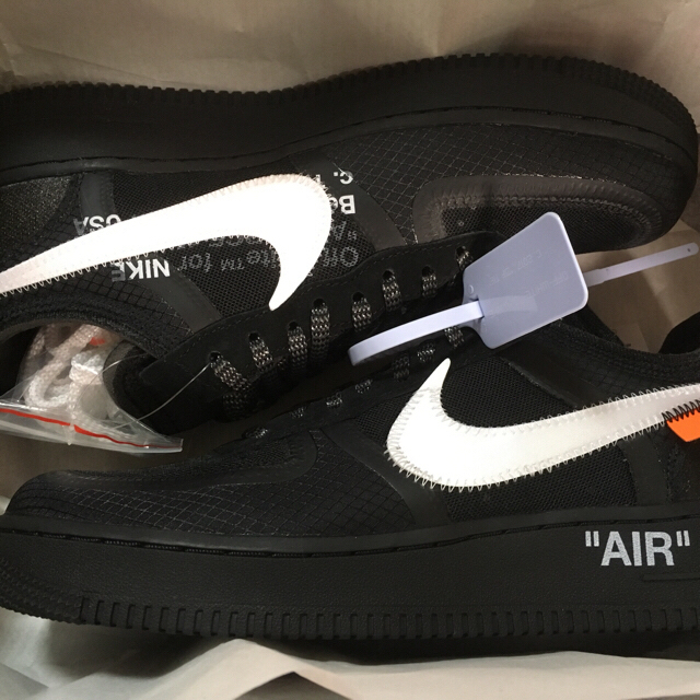 OFF-WHITE - Nike Air Force 1 the ten off-white 26cm