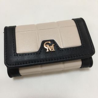 セシルマクビー(CECIL McBEE)の新品 セシルマクビー キルティング キーケース ベージュ(キーケース)