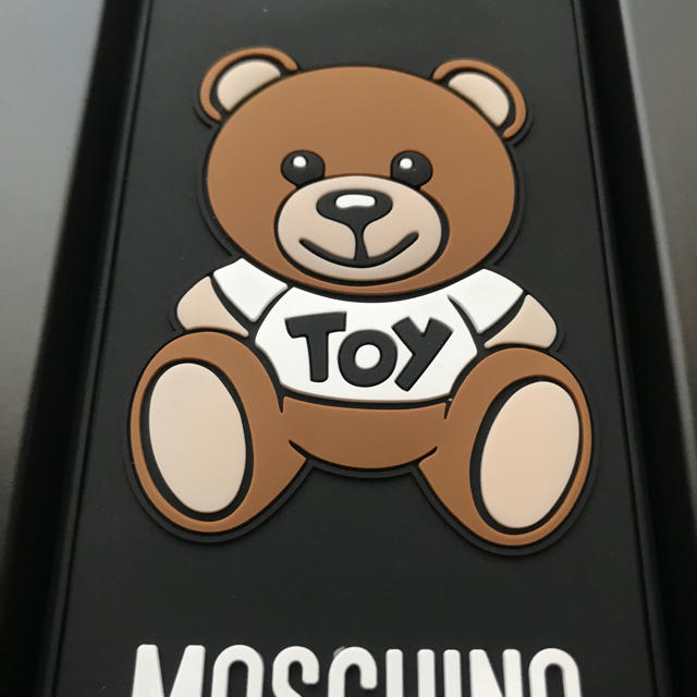 MOSCHINO H\u0026M モスキーノコラボテディベア iPhoneケース 未使用