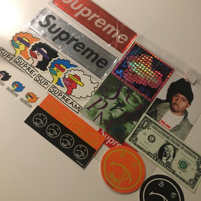 Supreme 2017FW Sticker Set ステッカーセット 完全品