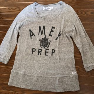 アメリカーナ(AMERICANA)のアメリカーナ 七分袖Tシャツ 値下げ不可(カットソー(長袖/七分))