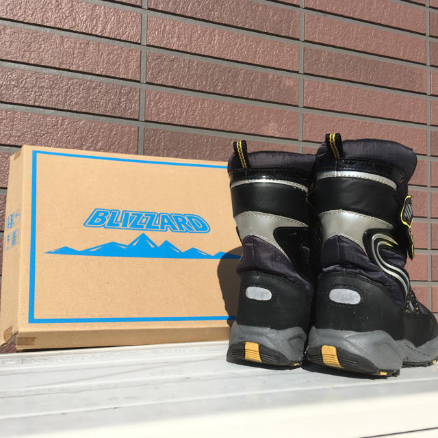 Blizzard(ブリザード)のスノーブーツ20センチ キッズ/ベビー/マタニティのキッズ靴/シューズ(15cm~)(ブーツ)の商品写真