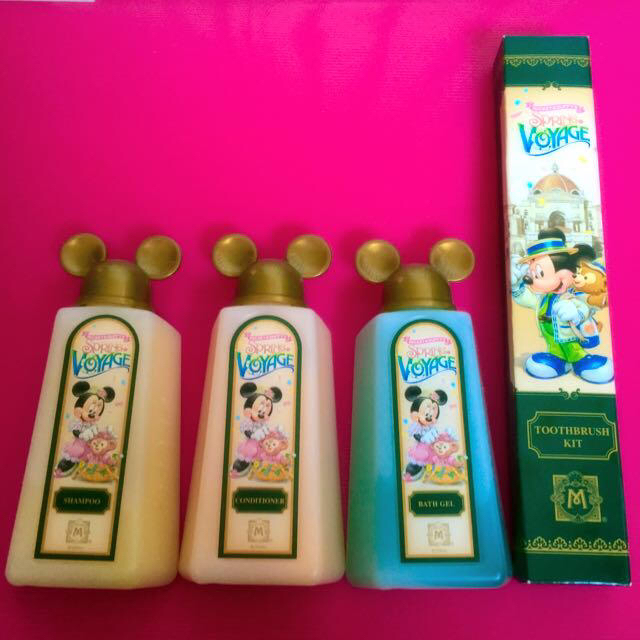 Disney(ディズニー)のホテルミラコスタ お泊まりセット コスメ/美容のボディケア(その他)の商品写真