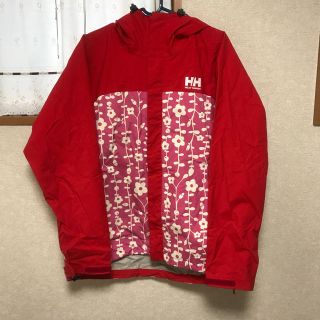 ヘリーハンセン(HELLY HANSEN)の【HELLY  HANSEN】訳あり 花柄 マウンテンパーカー(マウンテンパーカー)