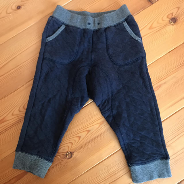 UNIQLO(ユニクロ)のパンツ ズボン 80 キッズ/ベビー/マタニティのベビー服(~85cm)(パンツ)の商品写真