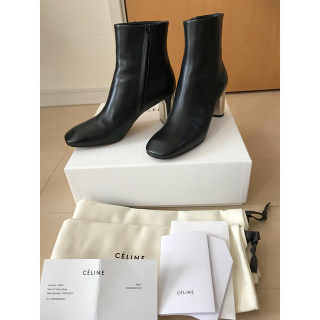 美品】 celine - celineセリーヌbambam7㎝ブーツ 靴 ブーツ - iinn.com