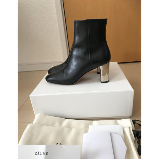 celine(セリーヌ)のcelineセリーヌbambam7㎝ブーツ  靴 レディースの靴/シューズ(ブーツ)の商品写真