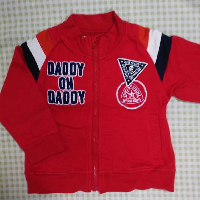 daddy oh daddy(ダディオーダディー)のダディオ 90 キッズ/ベビー/マタニティのキッズ服男の子用(90cm~)(Tシャツ/カットソー)の商品写真