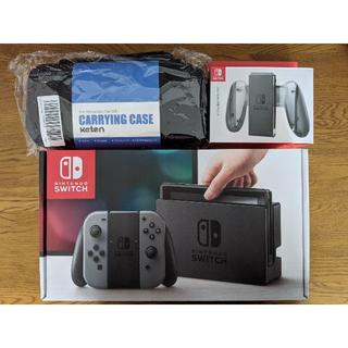 ニンテンドースイッチ(Nintendo Switch)の[10/17購入・未使用品] Nintendo Switch 3点セット(家庭用ゲーム機本体)