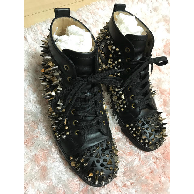 輝い Christian Louboutin - ⭐️正規 ルブタンスニーカー ピック