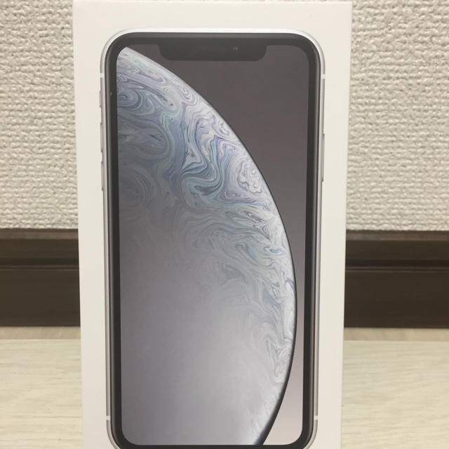 iPhone XR SIMフリー 64G ホワイト 新品