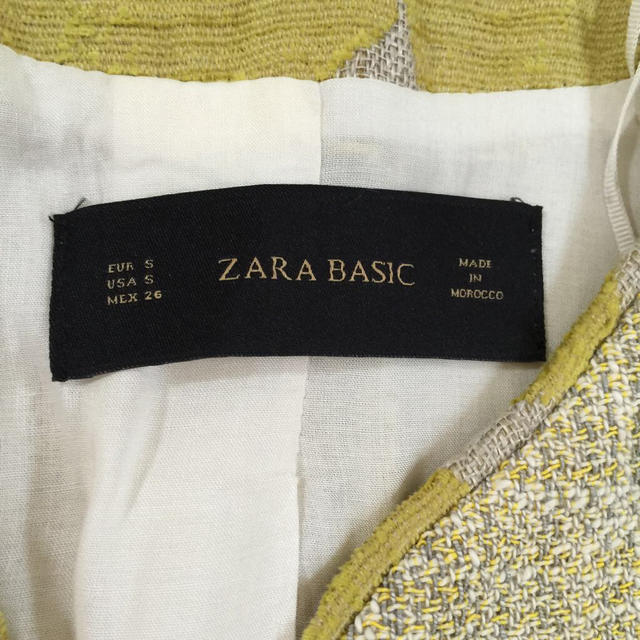 ZARA(ザラ)のzara♡春色コート♡ レディースのジャケット/アウター(ノーカラージャケット)の商品写真