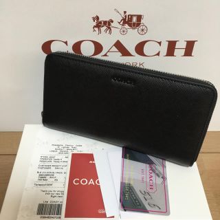 COACH - コーチ 長財布新品COACH 箱付きの通販｜ラクマ