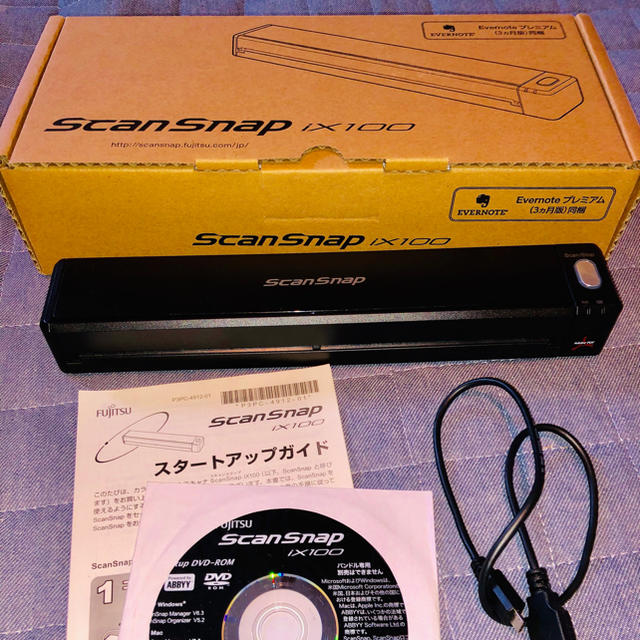 【美品】scansnap ix100