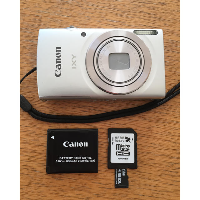 Canon(キヤノン)のキャノン ixy180  スマホ/家電/カメラのカメラ(コンパクトデジタルカメラ)の商品写真