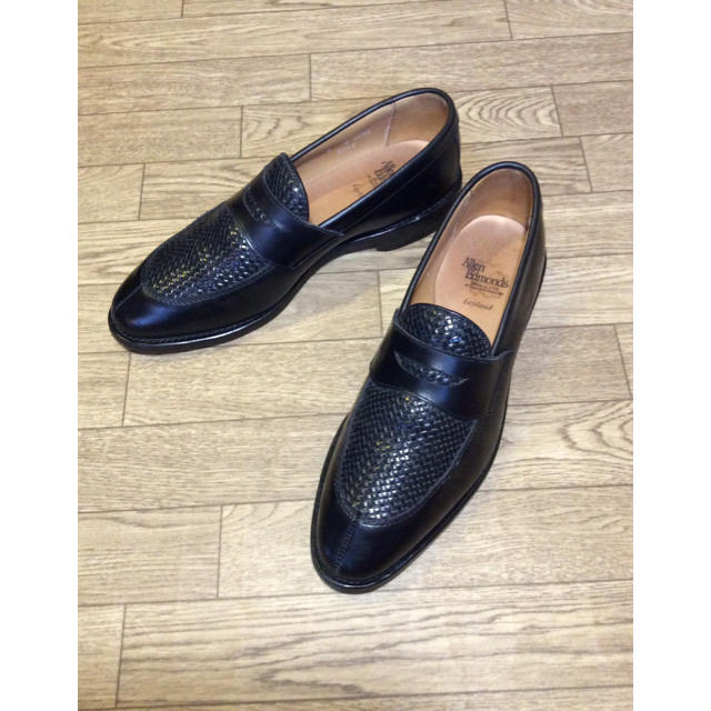 Allen Edmonds ブラック サイズ8(26.0cm)メンズ