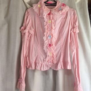 アンジェリックプリティー(Angelic Pretty)のプリティリボンいっぱいブラウス(シャツ/ブラウス(長袖/七分))