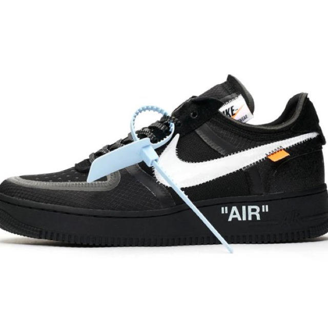 OFF-WHITE(オフホワイト)のNIKE エアフォース off white THE TEN 28 メンズの靴/シューズ(スニーカー)の商品写真