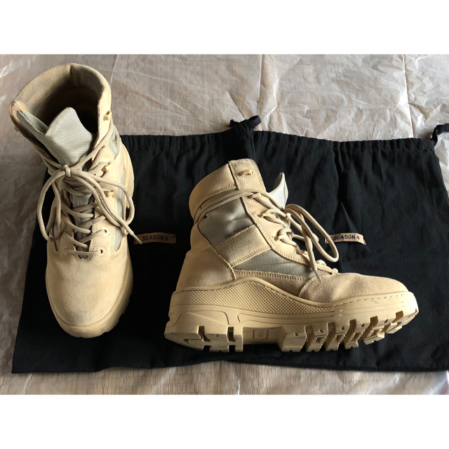 Yeezy Season4 Combat Boots コンバットブーツメンズ