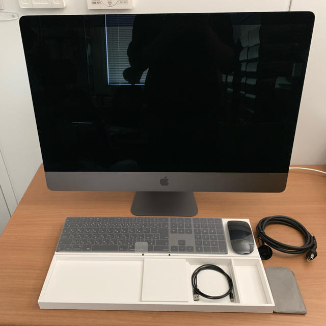 iMac Pro AppleCare+ 付スマホ/家電/カメラ