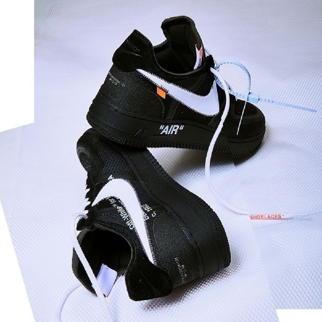 SNKRS購入 29cm エアフォース1 THE TEN OFF WHITE